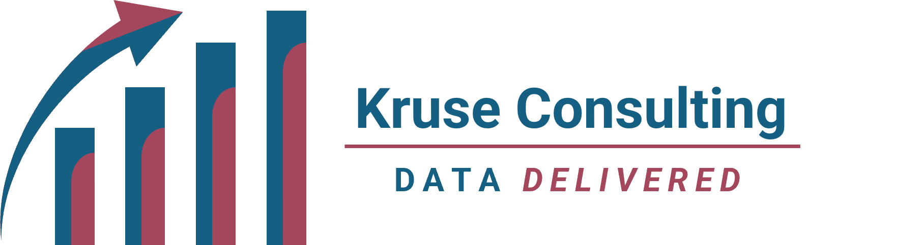 Kruse Consulting - Data Delivered - Logo Image
