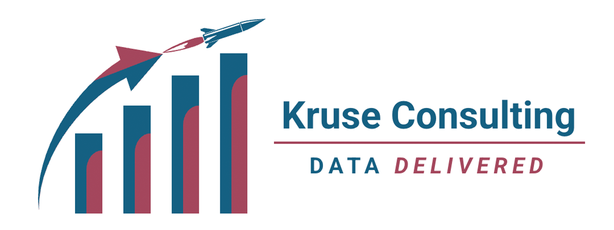 Kruse Consulting Services - Data Delivered - Landscape Logo
